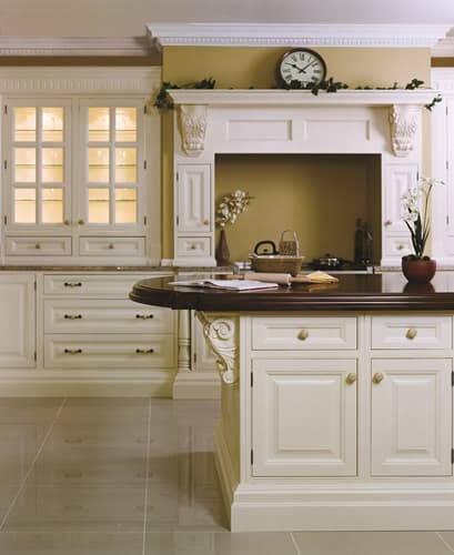 Solid Wood In Frame Tulipwood Lennymore Ivory